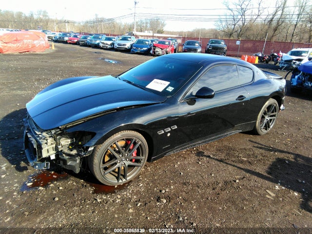 2017 Maserati Granturismo, VIN: ZAM45VLA5H0236512