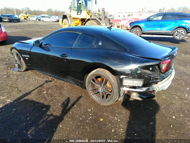 2017 Maserati Granturismo, VIN: ZAM45VLA5H0236512