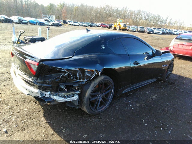 2017 Maserati Granturismo, VIN: ZAM45VLA5H0236512