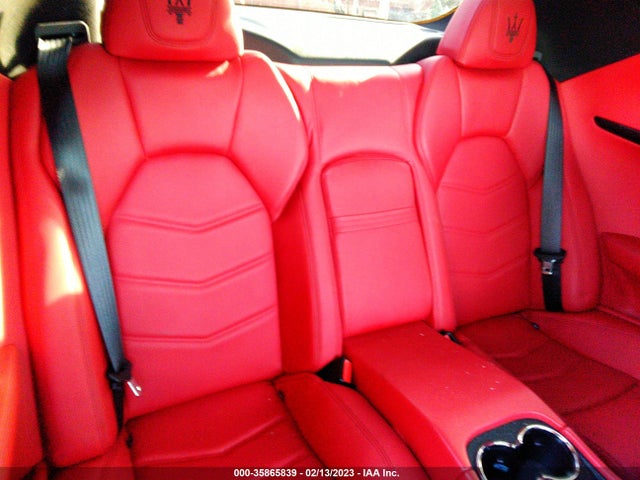 2017 Maserati Granturismo, VIN: ZAM45VLA5H0236512