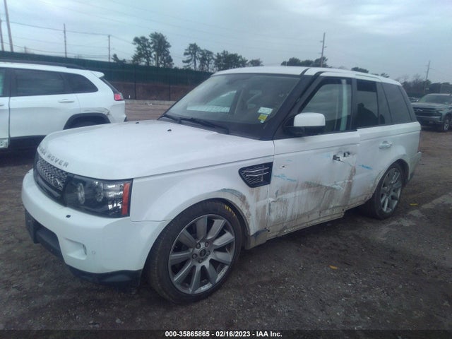 2013 LAND ROVER RANGE ROVER SPORT HSE LUX VIN: SALSK2D43DA787580