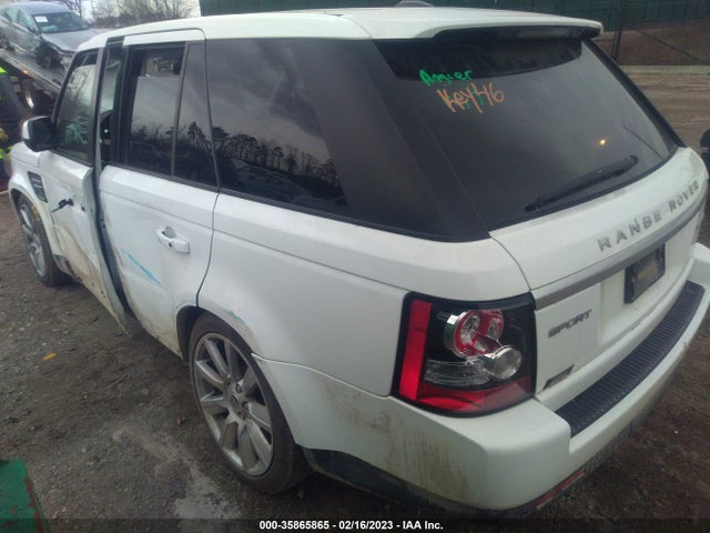 2013 LAND ROVER RANGE ROVER SPORT HSE LUX VIN: SALSK2D43DA787580