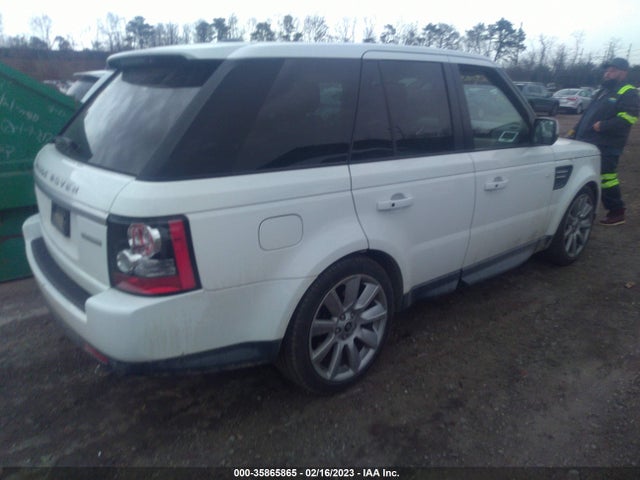 2013 LAND ROVER RANGE ROVER SPORT HSE LUX VIN: SALSK2D43DA787580