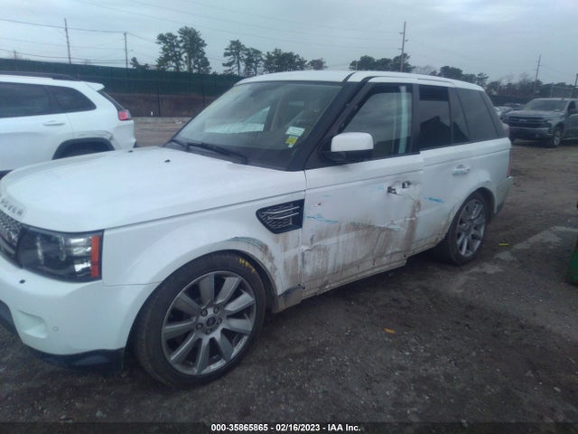 2013 LAND ROVER RANGE ROVER SPORT HSE LUX VIN: SALSK2D43DA787580