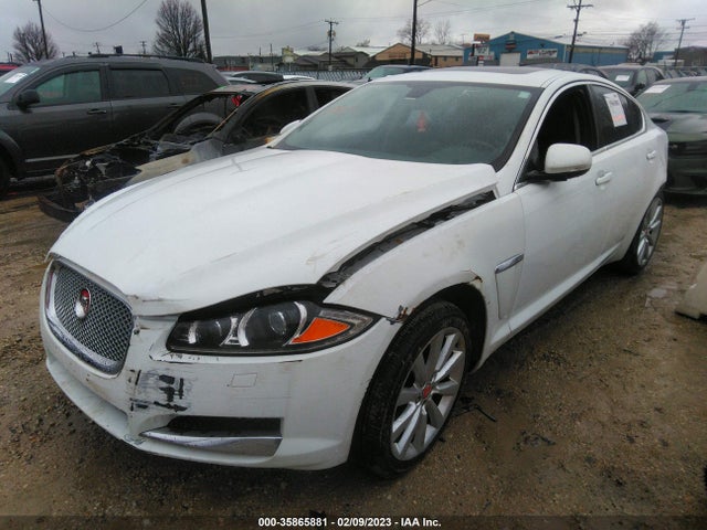 SAJWJ0EF8E8U14545 Jaguar XF