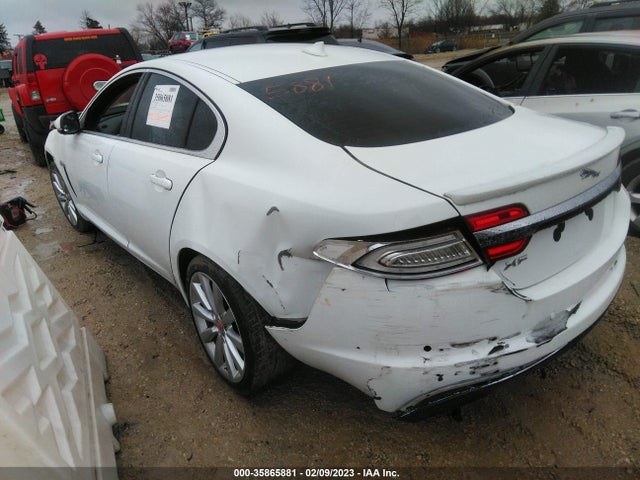 SAJWJ0EF8E8U14545 Jaguar XF