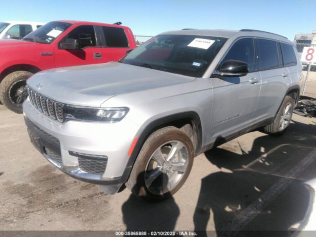 1C4RJJBG1M8126945 Jeep Grand Cherokee L Limited