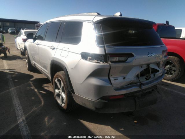 1C4RJJBG1M8126945 Jeep Grand Cherokee L Limited