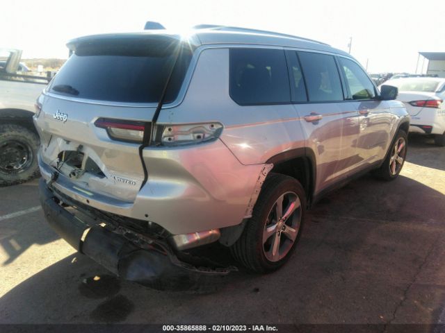 1C4RJJBG1M8126945 Jeep Grand Cherokee L Limited
