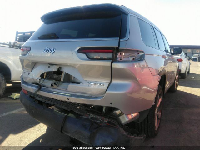 1C4RJJBG1M8126945 Jeep Grand Cherokee L Limited