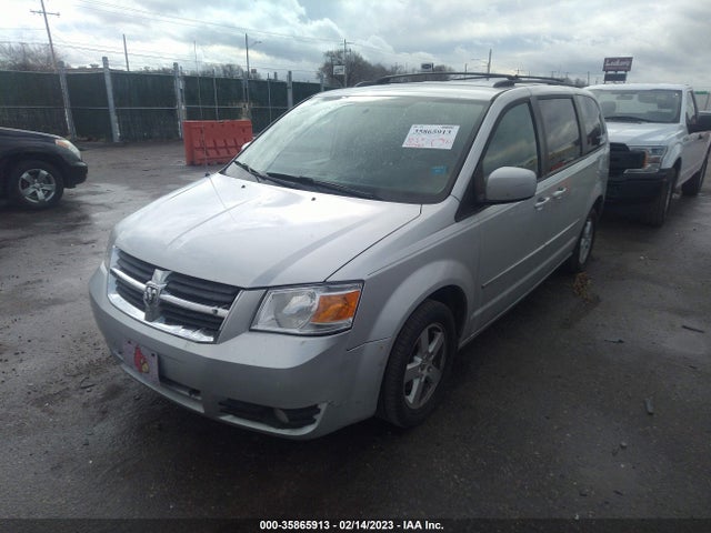 Dodge Grand Caravan Sxt 2010 2D4RN5D19AR147419 Image 2