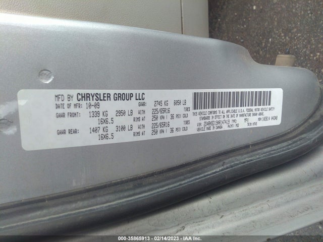 Dodge Grand Caravan Sxt 2010 2D4RN5D19AR147419 Image 10
