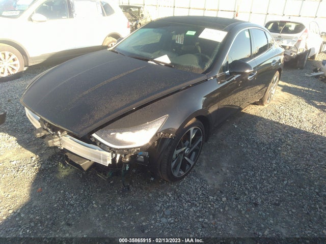 Hyundai Sonata Sel Plus 2021 5NPEJ4J24MH122640 Image 2