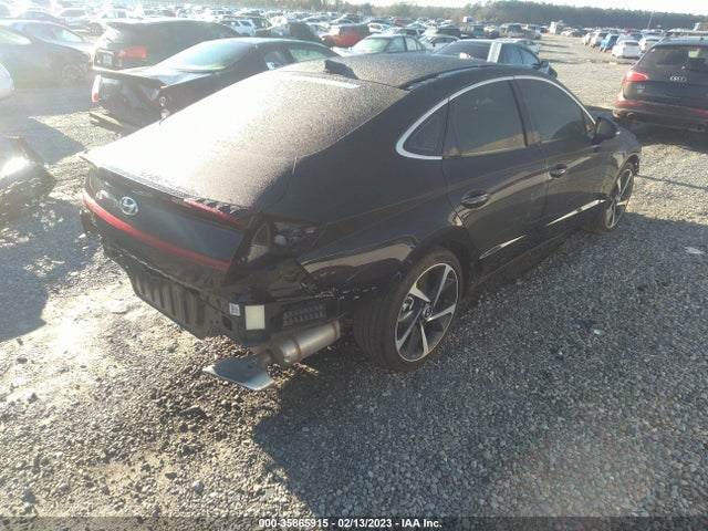 Hyundai Sonata Sel Plus 2021 5NPEJ4J24MH122640 Image 6