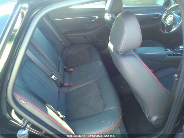 Hyundai Sonata Sel Plus 2021 5NPEJ4J24MH122640 Image 10
