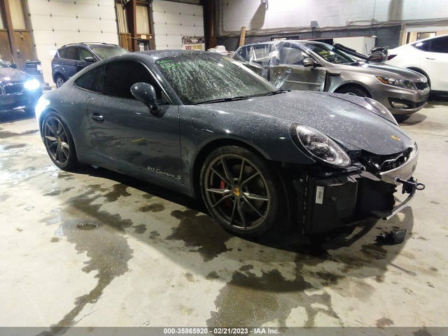 2017 Porsche 911, VIN: WP0AB2A94HS122318