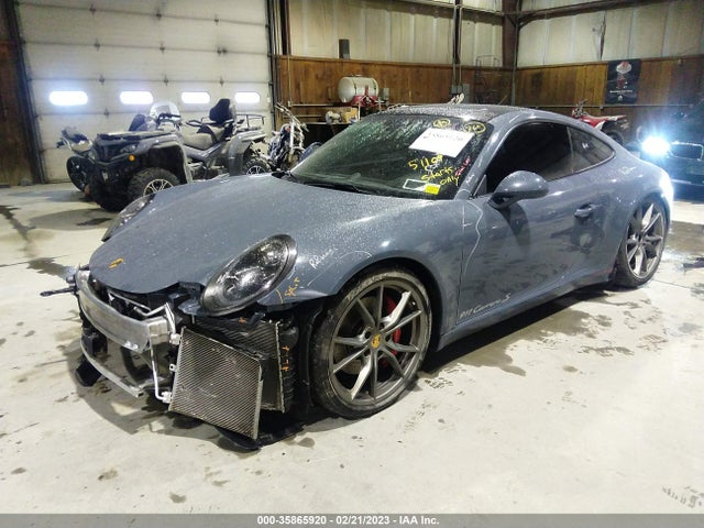 Porsche 911 CARRERA 2017 WP0AB2A94HS122318 Image 2