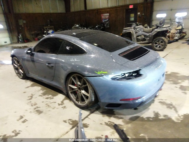 Porsche 911 CARRERA 2017 WP0AB2A94HS122318 Image 5