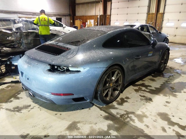Porsche 911 CARRERA 2017 WP0AB2A94HS122318 Image 6