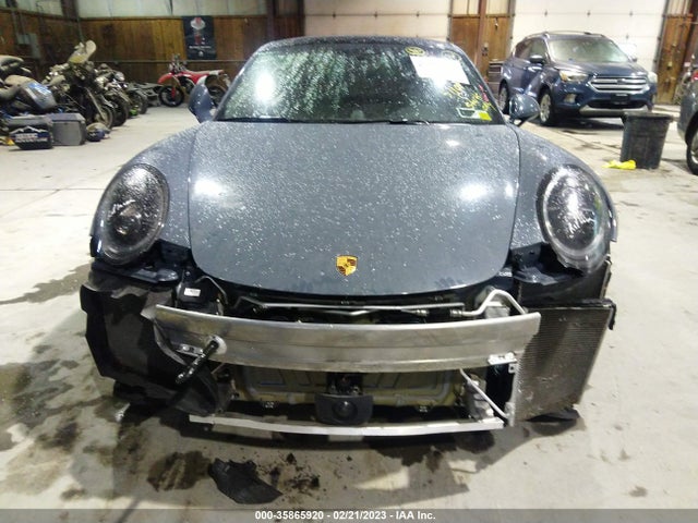 Porsche 911 CARRERA 2017 WP0AB2A94HS122318 Image 8