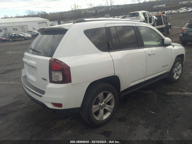 2015 JEEP COMPASS HIGH ALTITUDE EDITION VIN: 1C4NJDEB7FD370609
