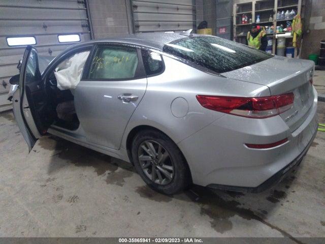 KIA Optima Lx 2019 5XXGT4L37KG325488 Image 4