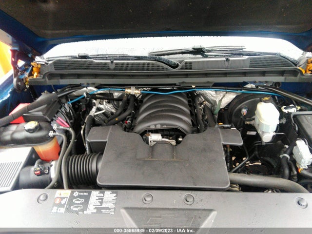 Chevrolet Silverado 1500 Lt 2016 1GCVKREC7GZ204095 Image 10