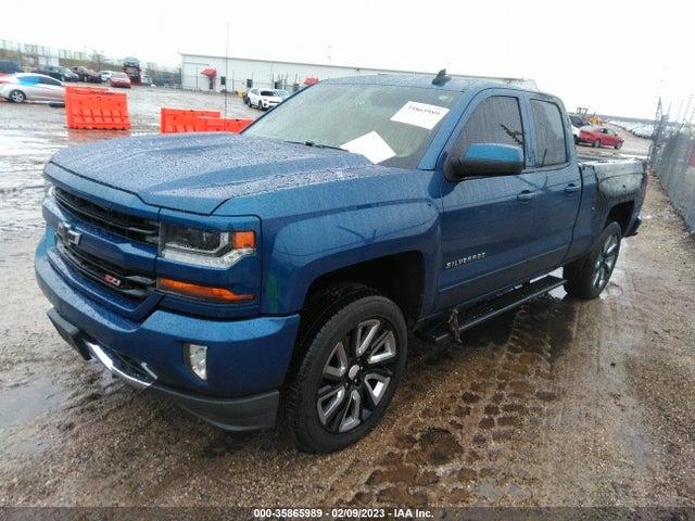 Chevrolet Silverado 1500 Lt 2016 1GCVKREC7GZ204095 Image 2