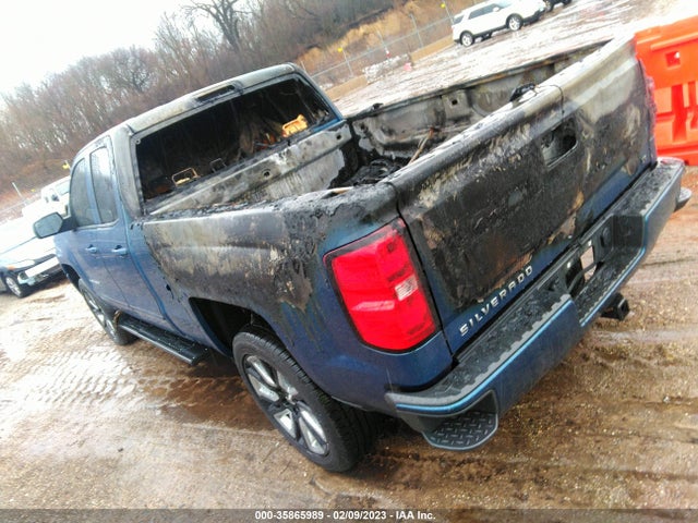 Chevrolet Silverado 1500 Lt 2016 1GCVKREC7GZ204095 Image 3
