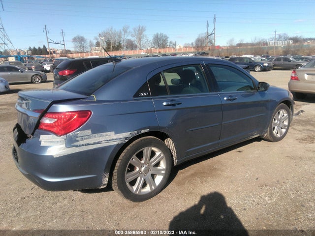 2011 CHRYSLER 200 TOURING VIN: 1C3BC1FG9BN553346