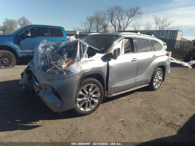 Toyota Highlander Limited/platinum 2020 5TDDZRBH9LS033126 Image 2