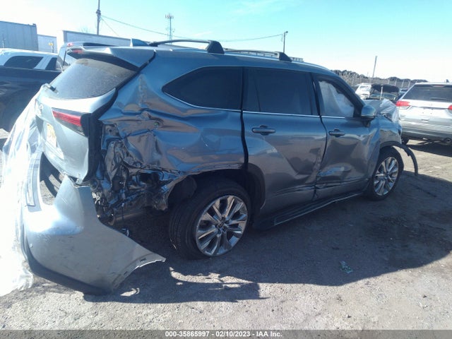 Toyota Highlander Limited/platinum 2020 5TDDZRBH9LS033126 Image 4