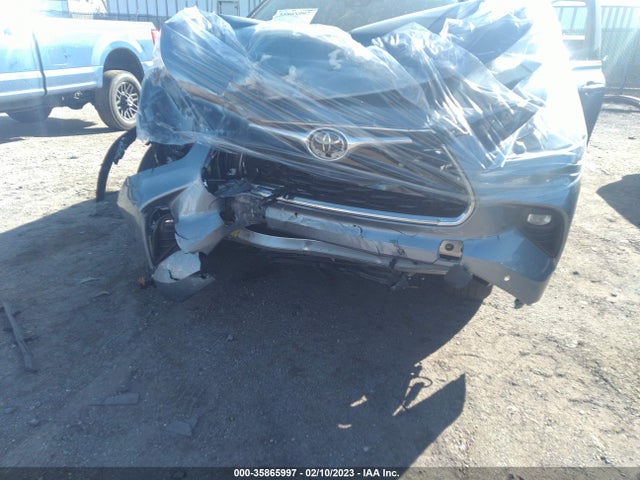 Toyota Highlander Limited/platinum 2020 5TDDZRBH9LS033126 Image 6