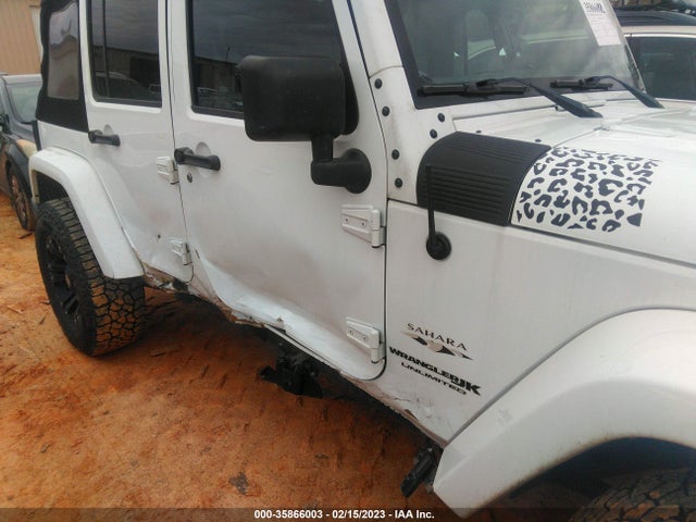 1C4HJWEG9JL899546 Jeep Wrangler Jk Unlimited Sahara