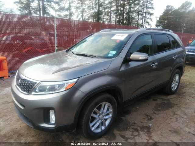 5XYKT3A63EG446889 KIA SORENTO LX