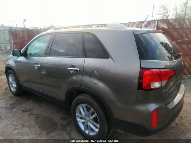 5XYKT3A63EG446889 KIA SORENTO LX