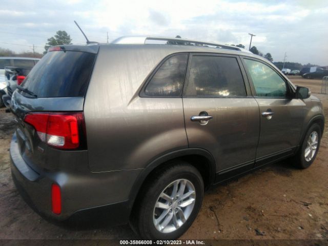 5XYKT3A63EG446889 KIA SORENTO LX