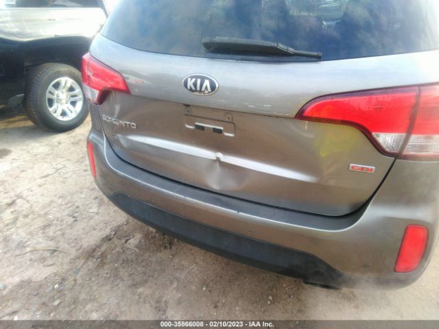 5XYKT3A63EG446889 KIA SORENTO LX