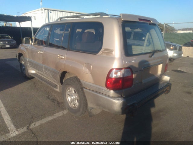 Lexus LX 470 2002 JTJHT00W723521763 Image 4