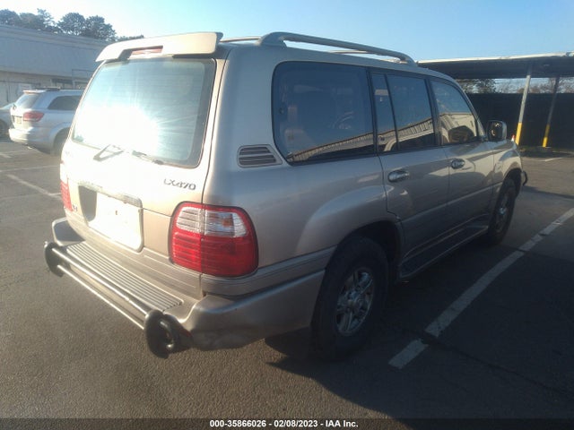 Lexus LX 470 2002 JTJHT00W723521763 Image 5