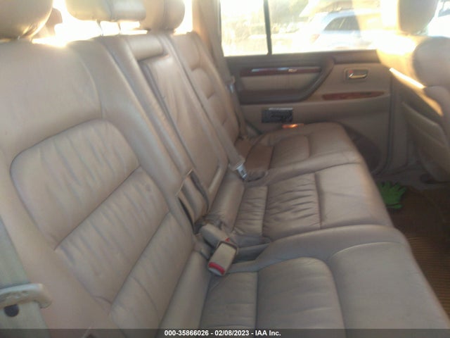 Lexus LX 470 2002 JTJHT00W723521763 Image 9