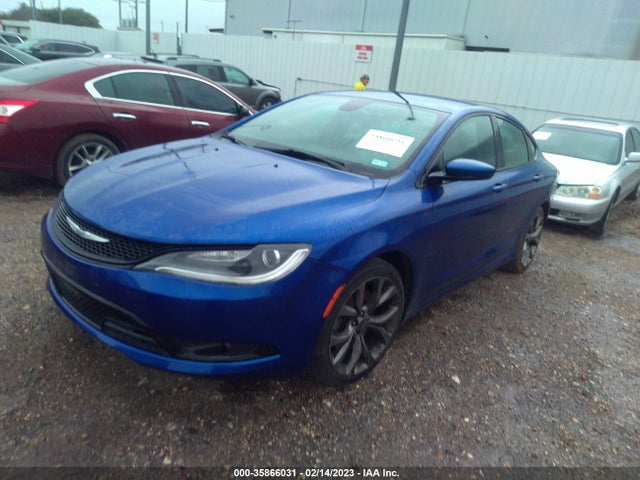 1C3CCCBG4FN626120 Chrysler 200 S