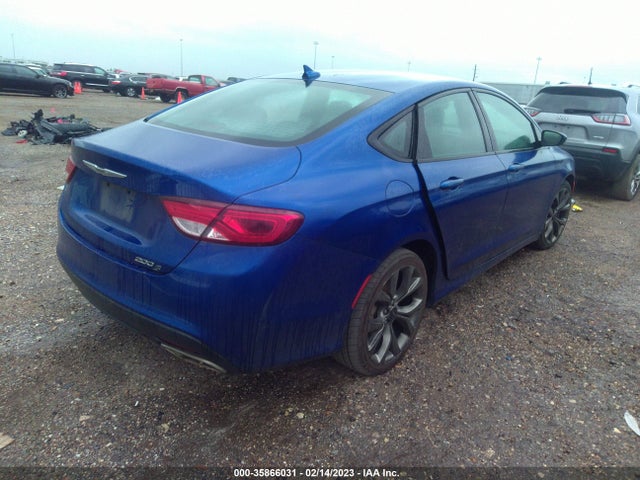 1C3CCCBG4FN626120 Chrysler 200 S