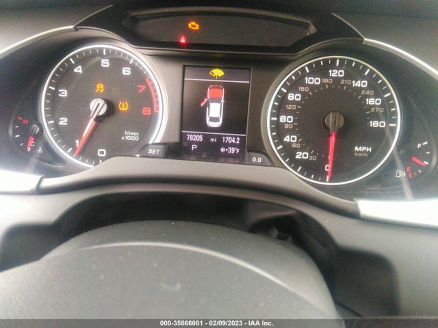 WAUFFAFL1CN010945 Audi A4 2.0t Premium Plus