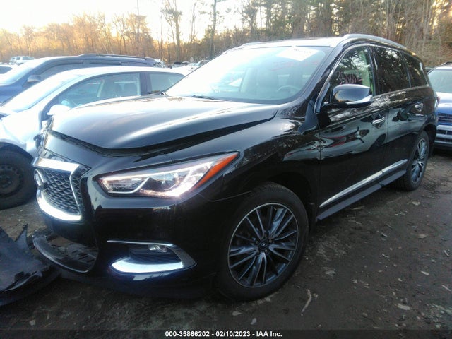 2018 Infiniti QX60, VIN: 5N1DL0MM4JC527623