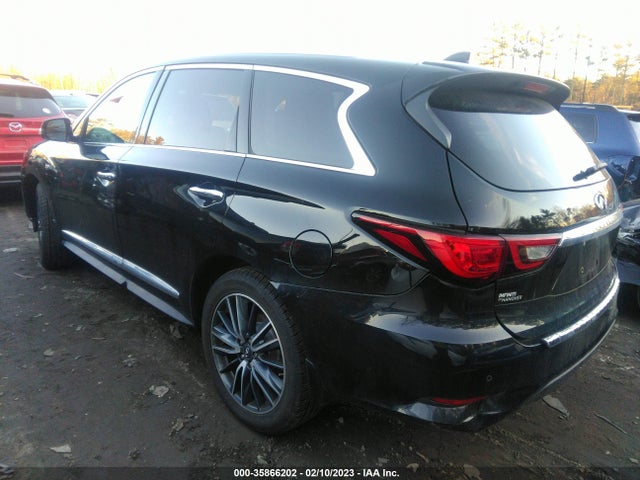 2018 Infiniti QX60, VIN: 5N1DL0MM4JC527623