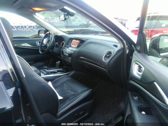 2018 Infiniti QX60, VIN: 5N1DL0MM4JC527623