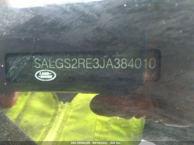 SALGS2RE3JA384010 Land Rover Range Rover