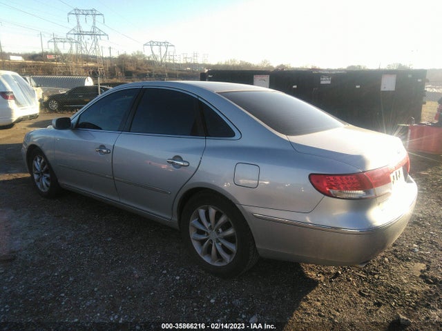 2006 HYUNDAI AZERA SE/LIMITED VIN: KMHFC46F96A127865