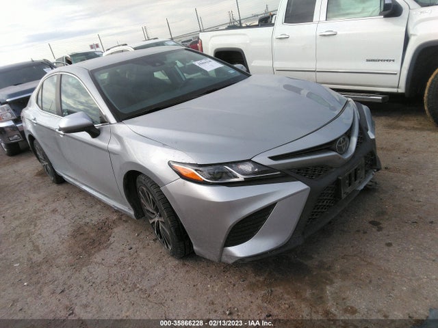 Toyota CAMRY SE 2020 4T1G11AK8LU914474 Image 1